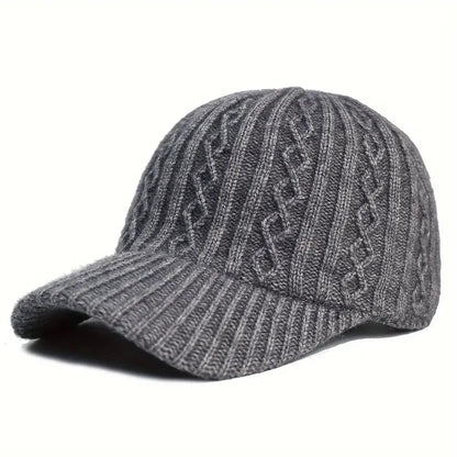ZUZZY | Gestrickte Herbstmütze