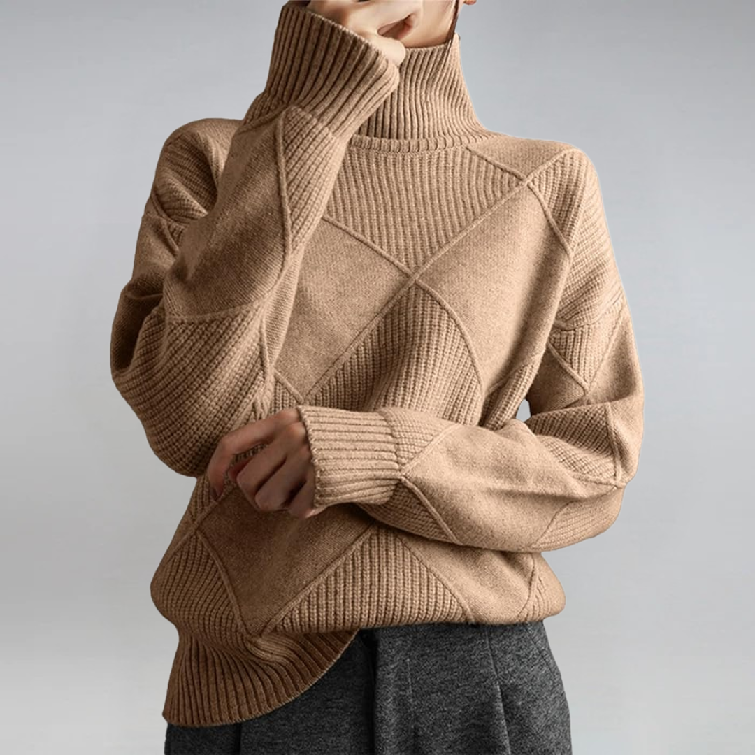Lauren | Luxuriöser Rollkragenpullover