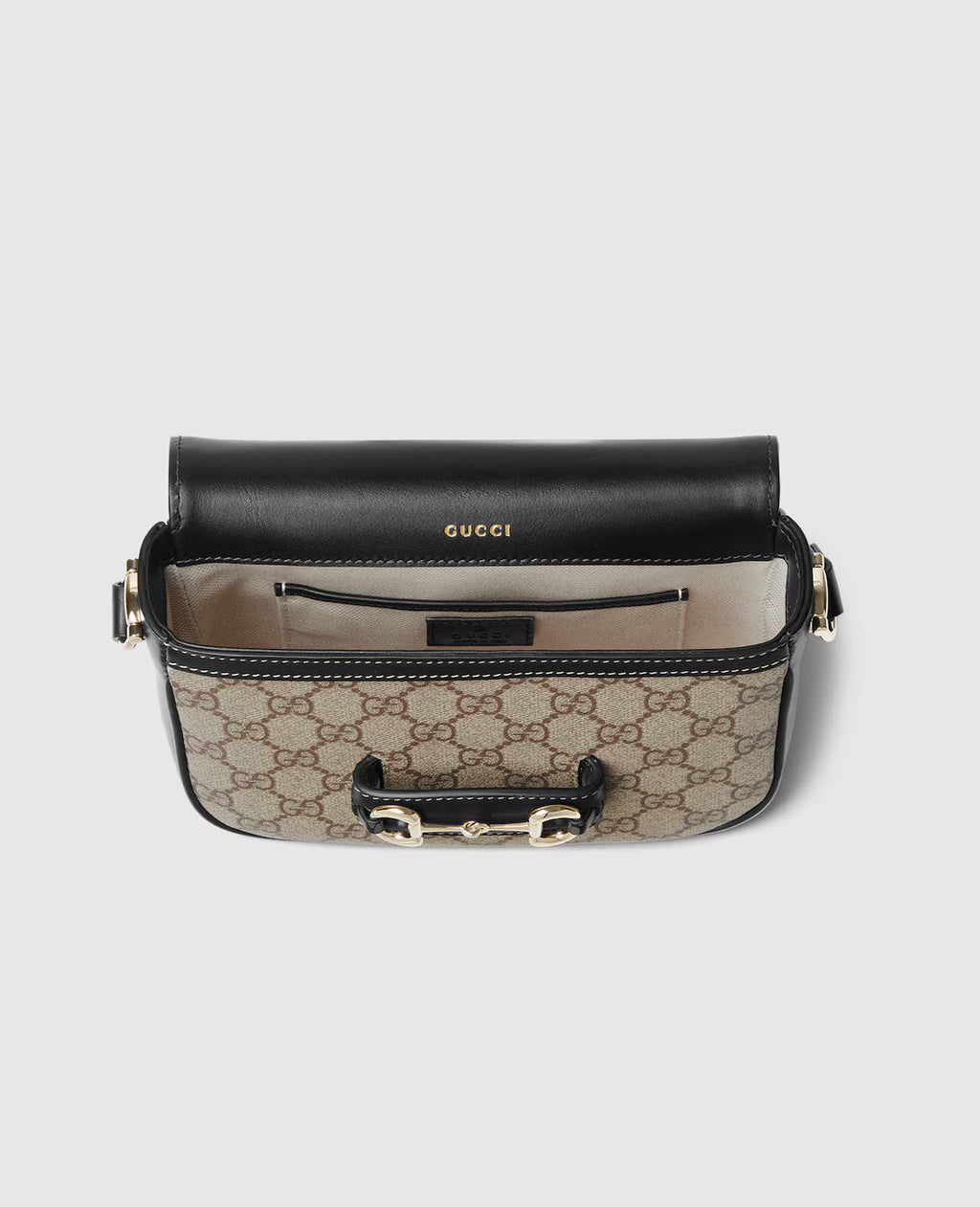 Horsebit 1955 Soft Shoulder Bag Small Size