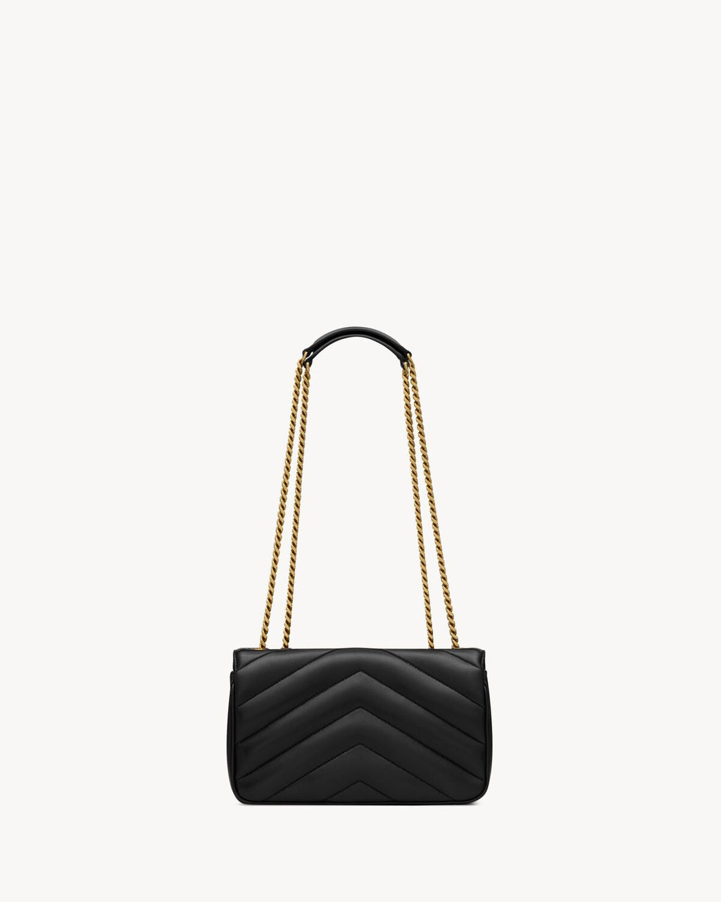 LOULOU SMALL IN QUILTED LEATHER