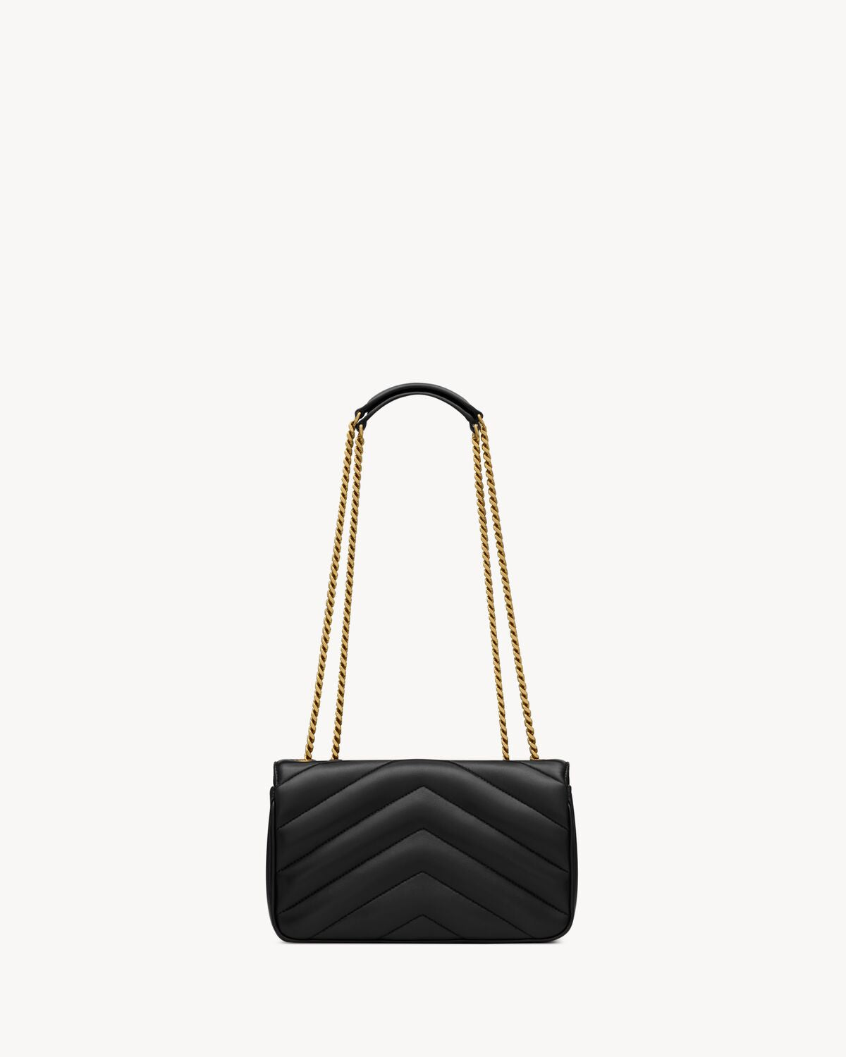 LOULOU SMALL IN QUILTED LEATHER