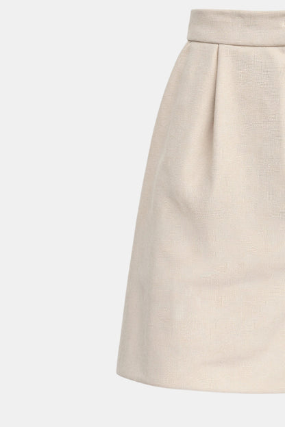 Old Money Elegante Knopf-Fronttaschen-Design Shorts