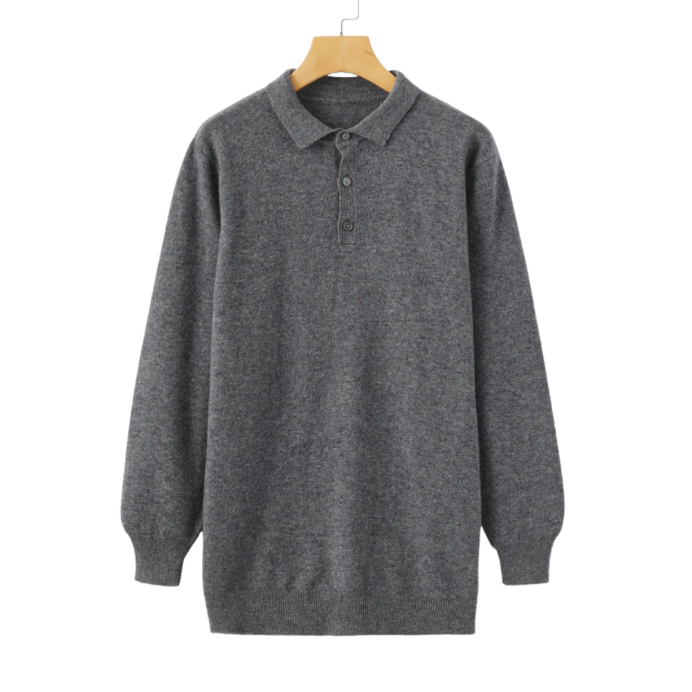 Polo in 100% Cashmere
