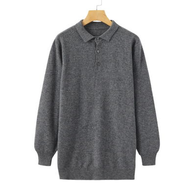 Polo in 100% Cashmere