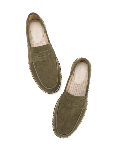 Eleganti Espadrillas in Suede