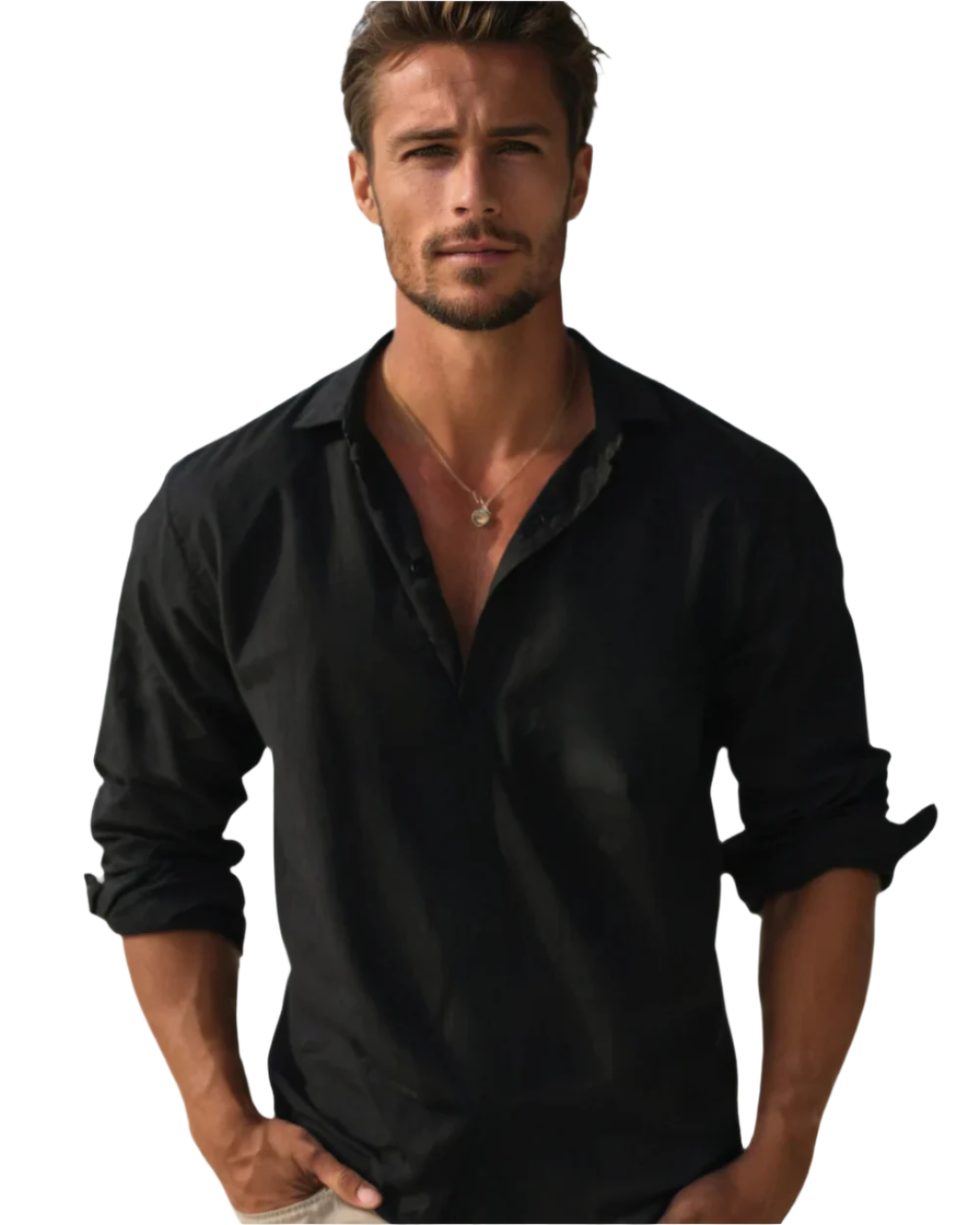 Camicia di Cotone Fiorenzo