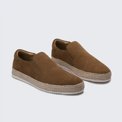 Mocassini Estivi in Pelle Suede