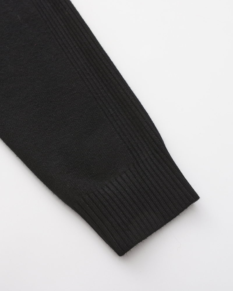 René™ | Maglione a Collo Alto in Lana Merino