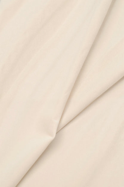 Old Money Solide Knopf-Front Hohe Taille Plissierte Hose
