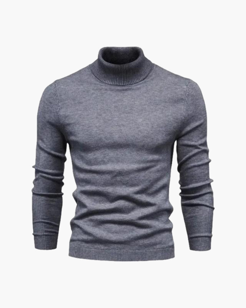 René™ | Maglione a Collo Alto in Lana Merino