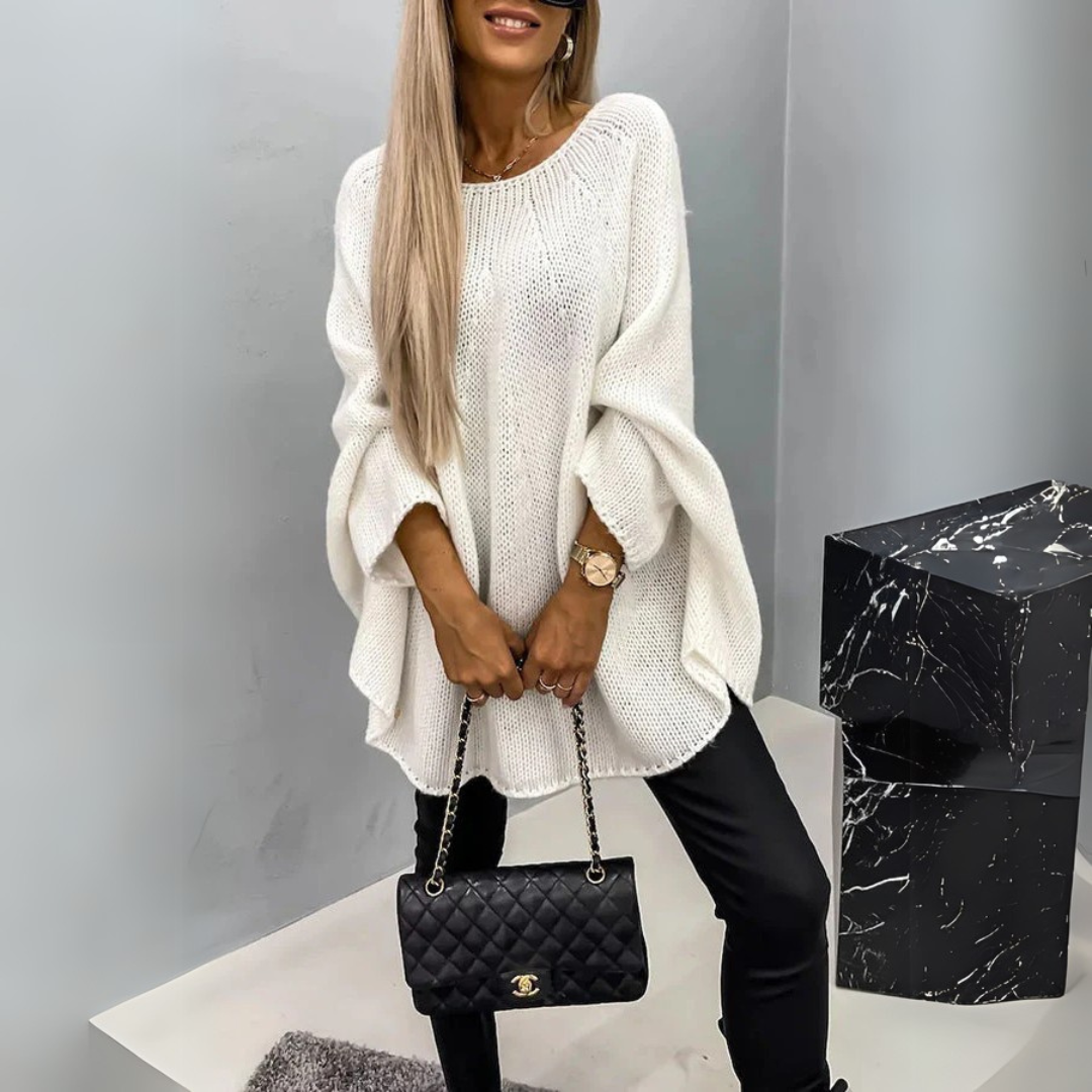 ISABELLE | Eleganter Gedrehter Pullover