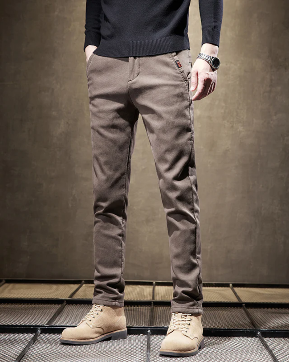 Pantaloni Slim Fit Casual