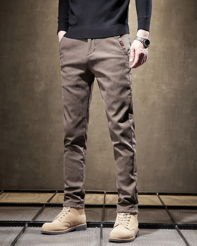 Pantaloni Slim Fit Casual