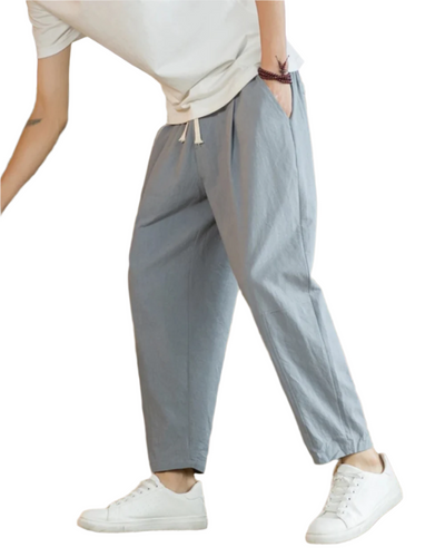Pantaloni di Cotone Roma