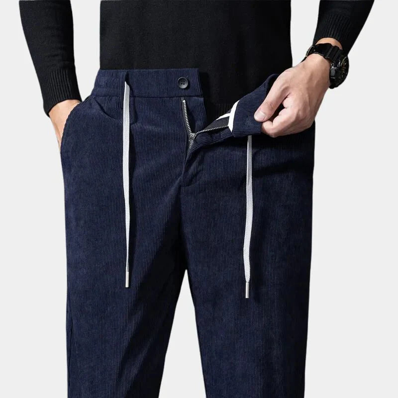 Pantaloni in Velluto a Coste Walker