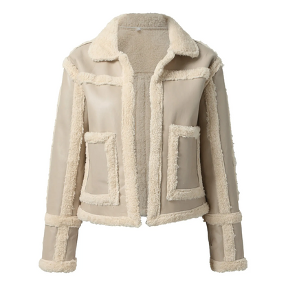 Wildlederjacke