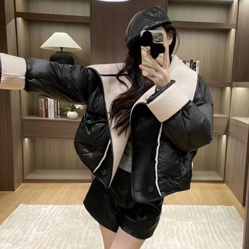 Damen Doppelreihige Jacke