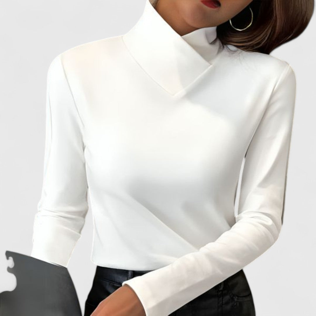 Clair | Eleganter Rollkragen-Schnitt