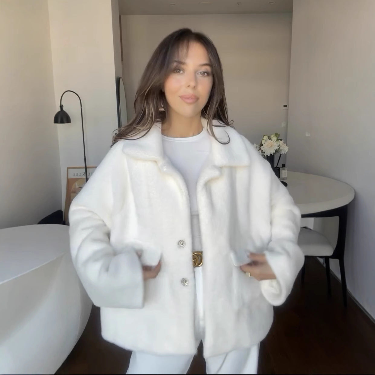 Sylvie - Jacke Eleganz und Komfort