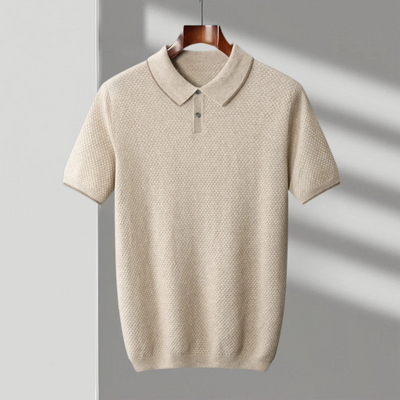 Polo in Cashmere Aristo