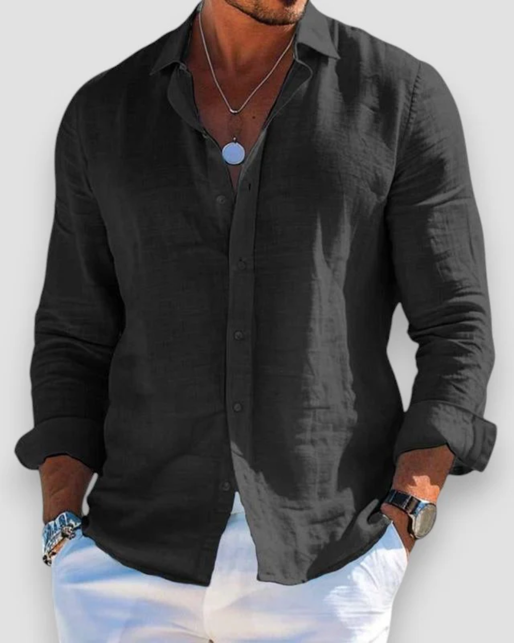 Camicia Casual da Uomo