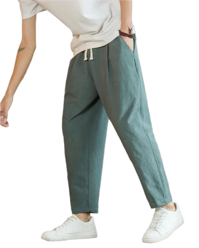 Pantaloni di Cotone Roma