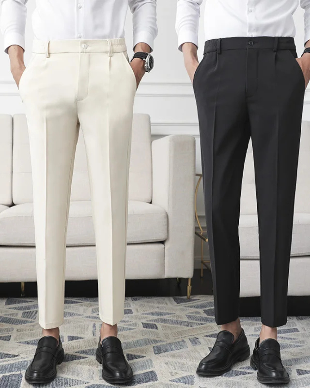Pantalone Stretch Firenze