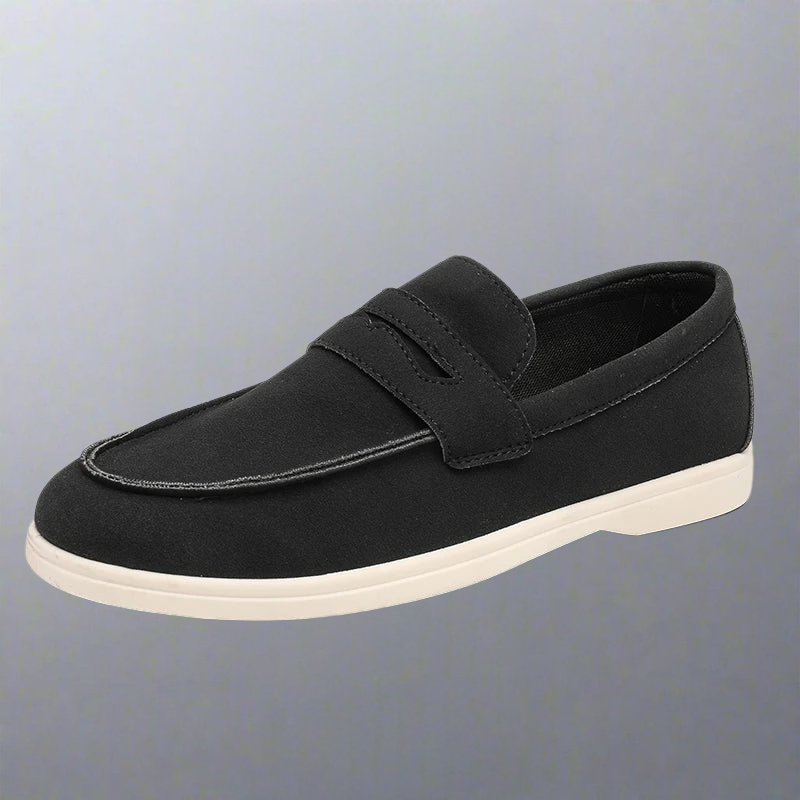 Mocassini in Pelle Suede Sant-Antonio