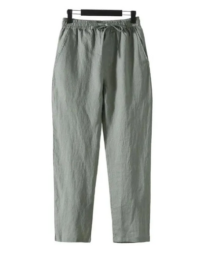 Pantaloni in Lino Palm Springs