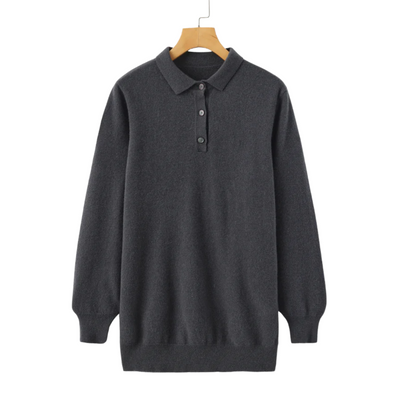 Polo in 100% Cashmere