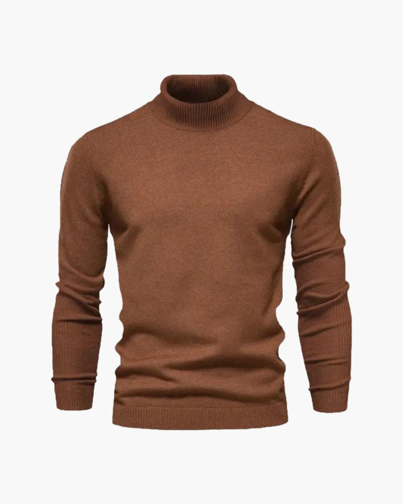 René™ | Maglione a Collo Alto in Lana Merino