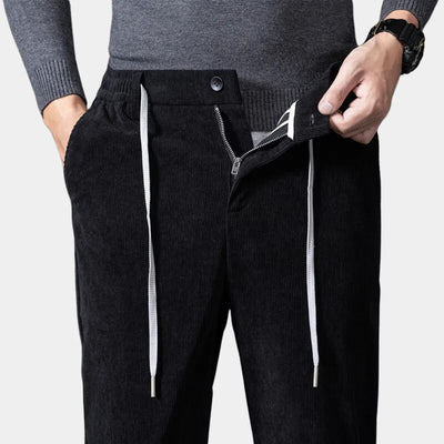 Pantaloni in Velluto a Coste Walker