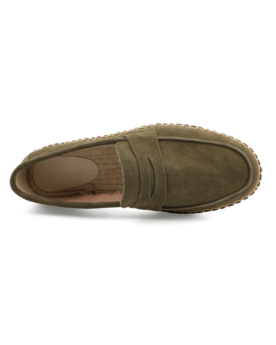 Eleganti Espadrillas in Suede