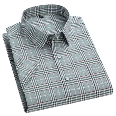 Givalli - Camicia in Cotone a Maniche Corte