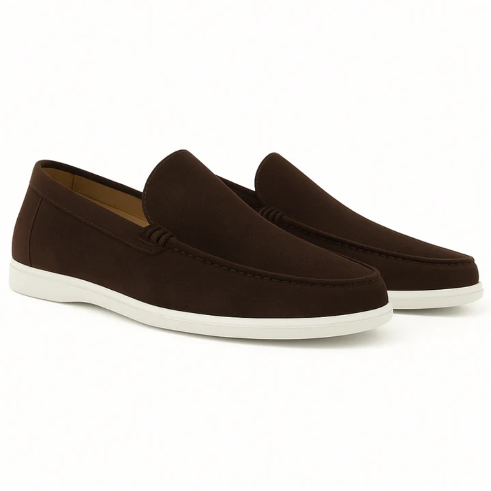 Mocassini in Suede Casual