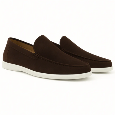 Mocassini in Suede Casual