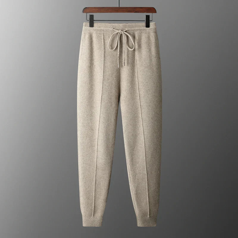 Pantaloni in Cashmere Arcturus