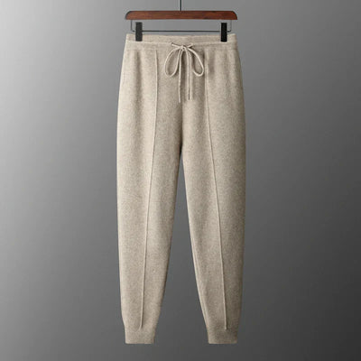 Pantaloni in Cashmere Arcturus