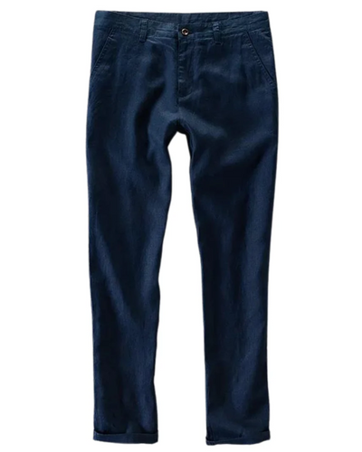 Pantaloni in Lino Mykonos