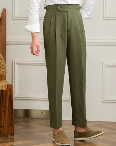 Pantaloni in Lino Bali