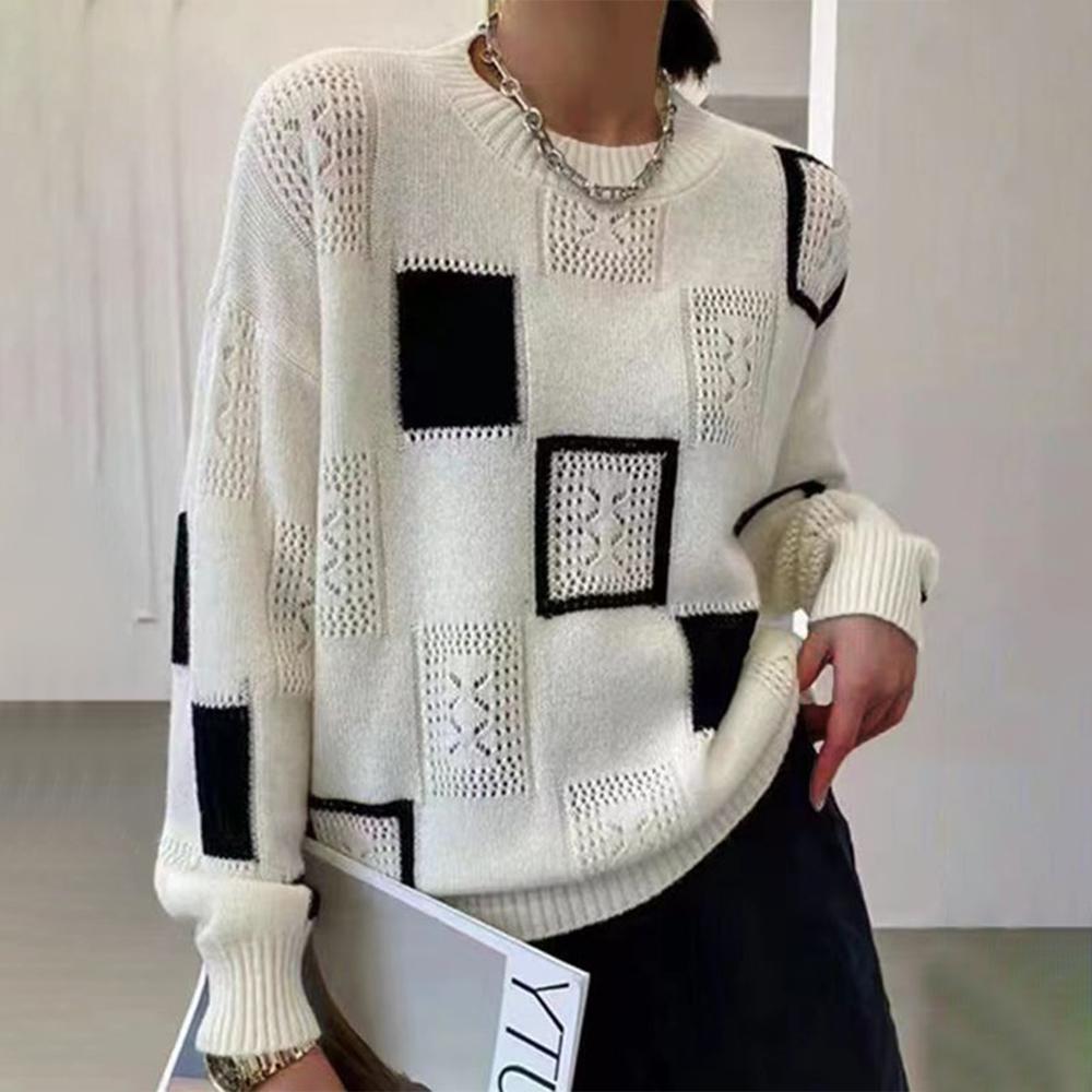 ALIDA | Einzigartiger und eleganter femininer Pullover