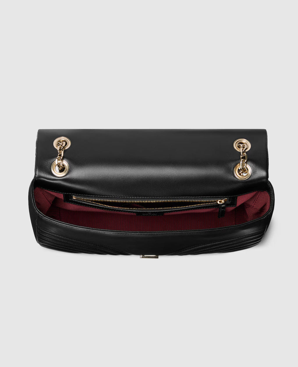 Large Shoulder Bag with GG Marmont Pattern