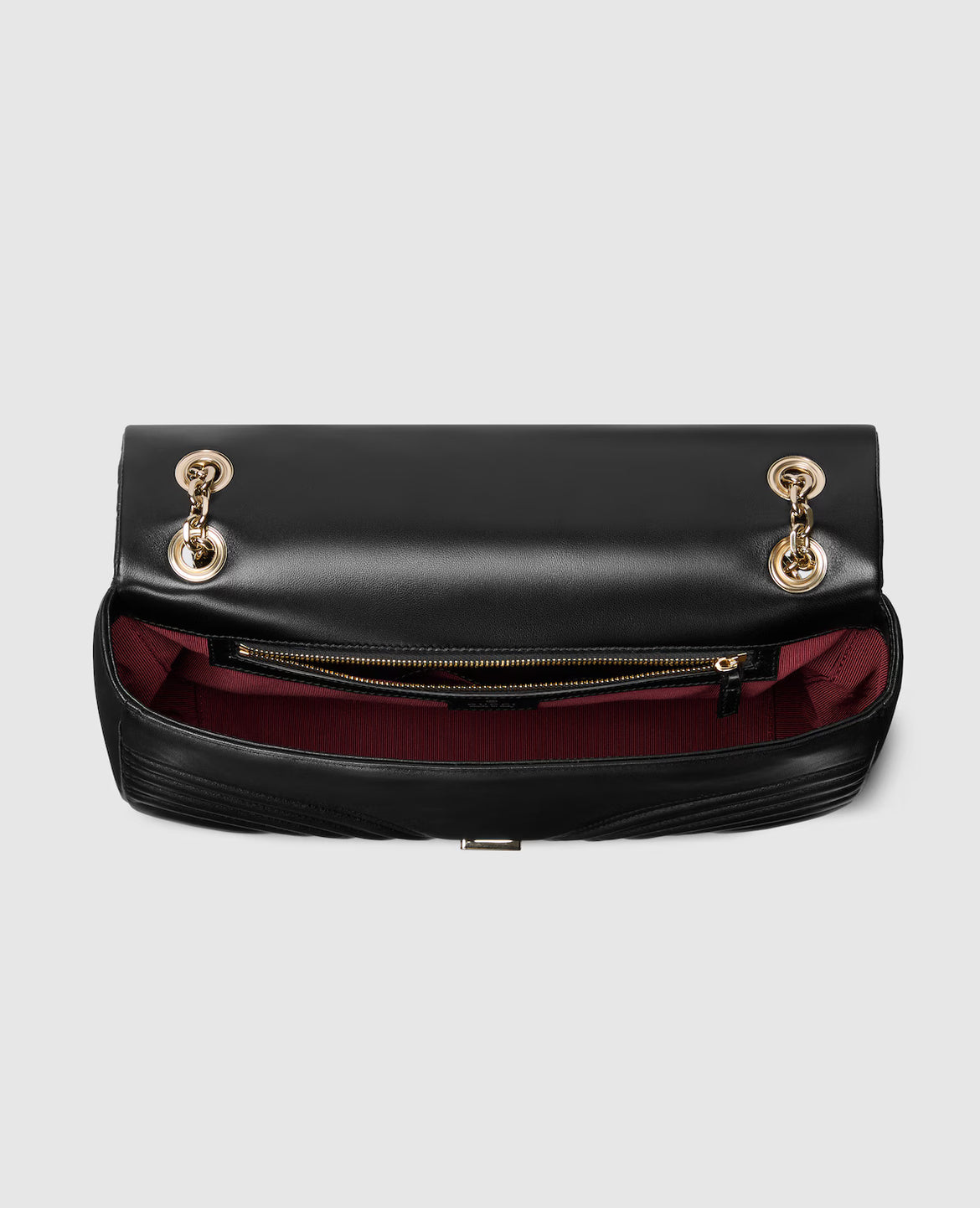 Large Shoulder Bag with GG Marmont Pattern