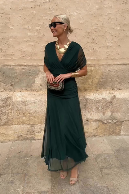 PRISCILLA | Tüll-Maxikleid