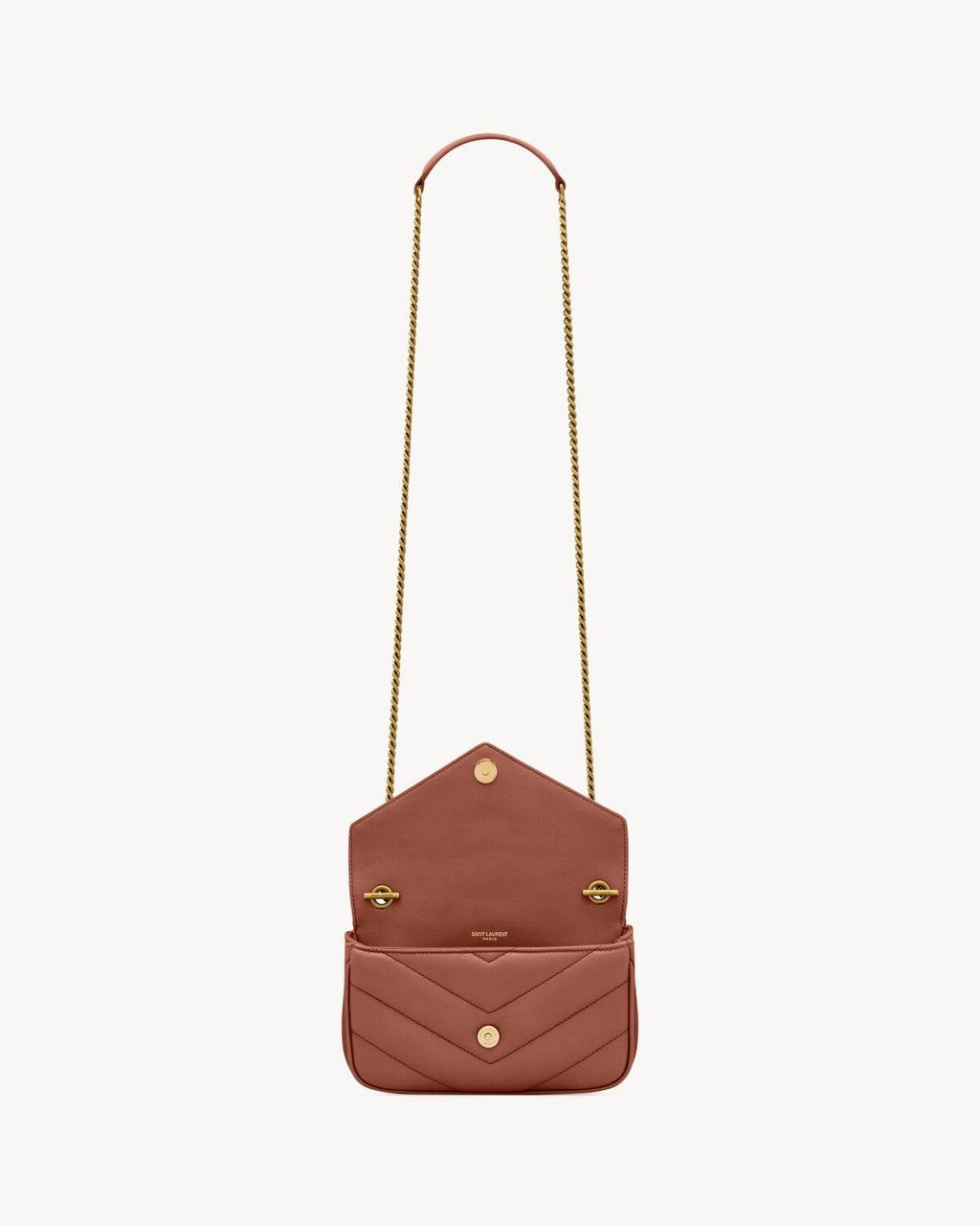 LOULOU MINI IN LAMB LEATHER