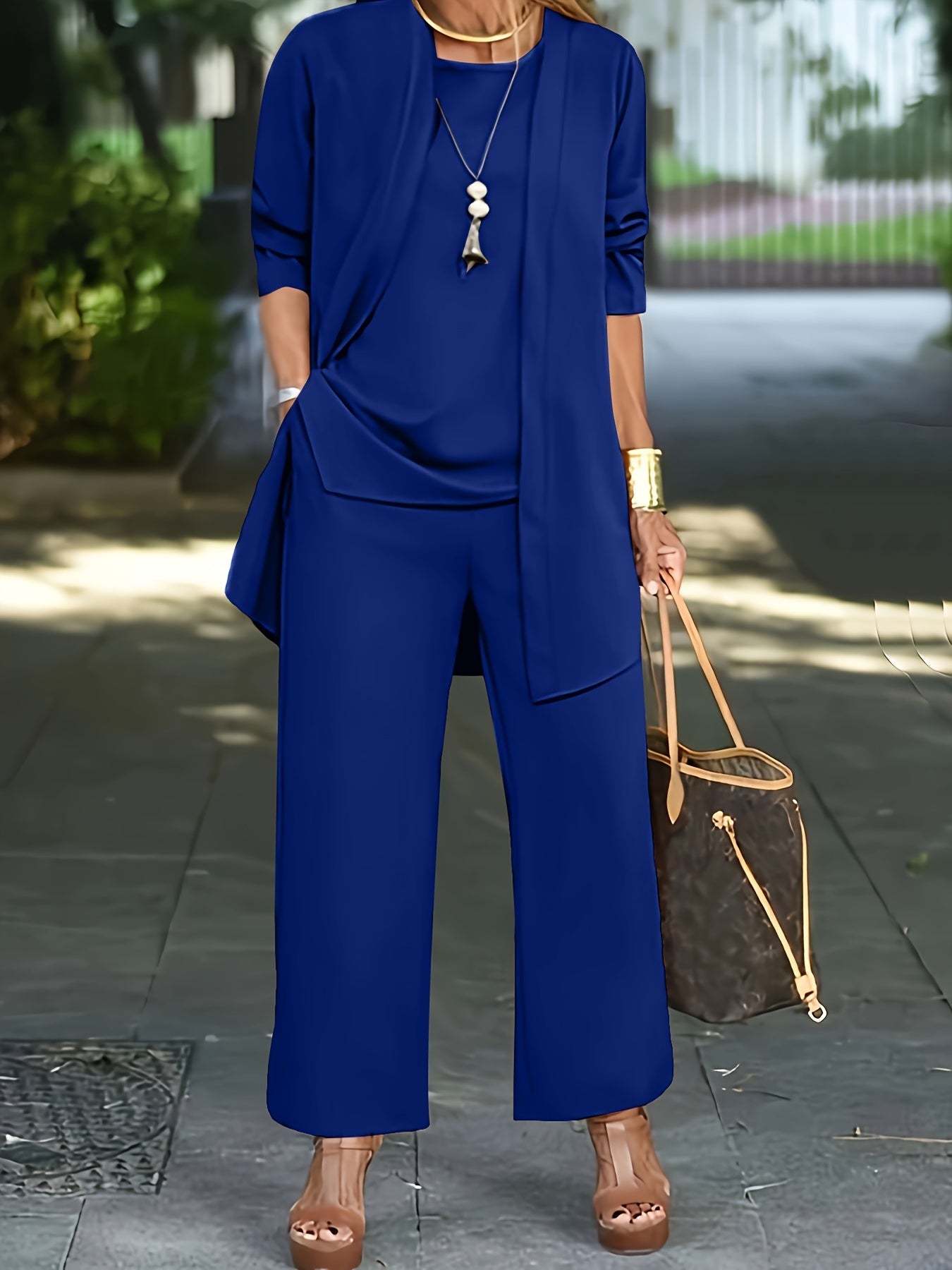 LAYLA | Stilvolles Chic Drei-Teile-Set