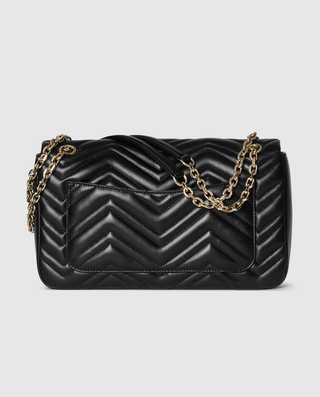 Large Shoulder Bag with GG Marmont Pattern