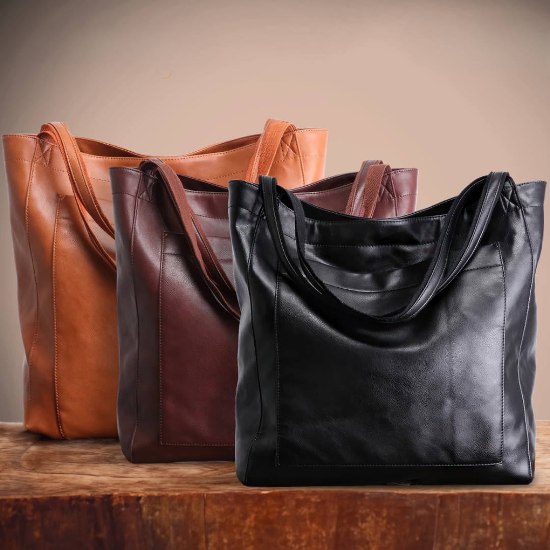 Lila | Elegante Handtasche