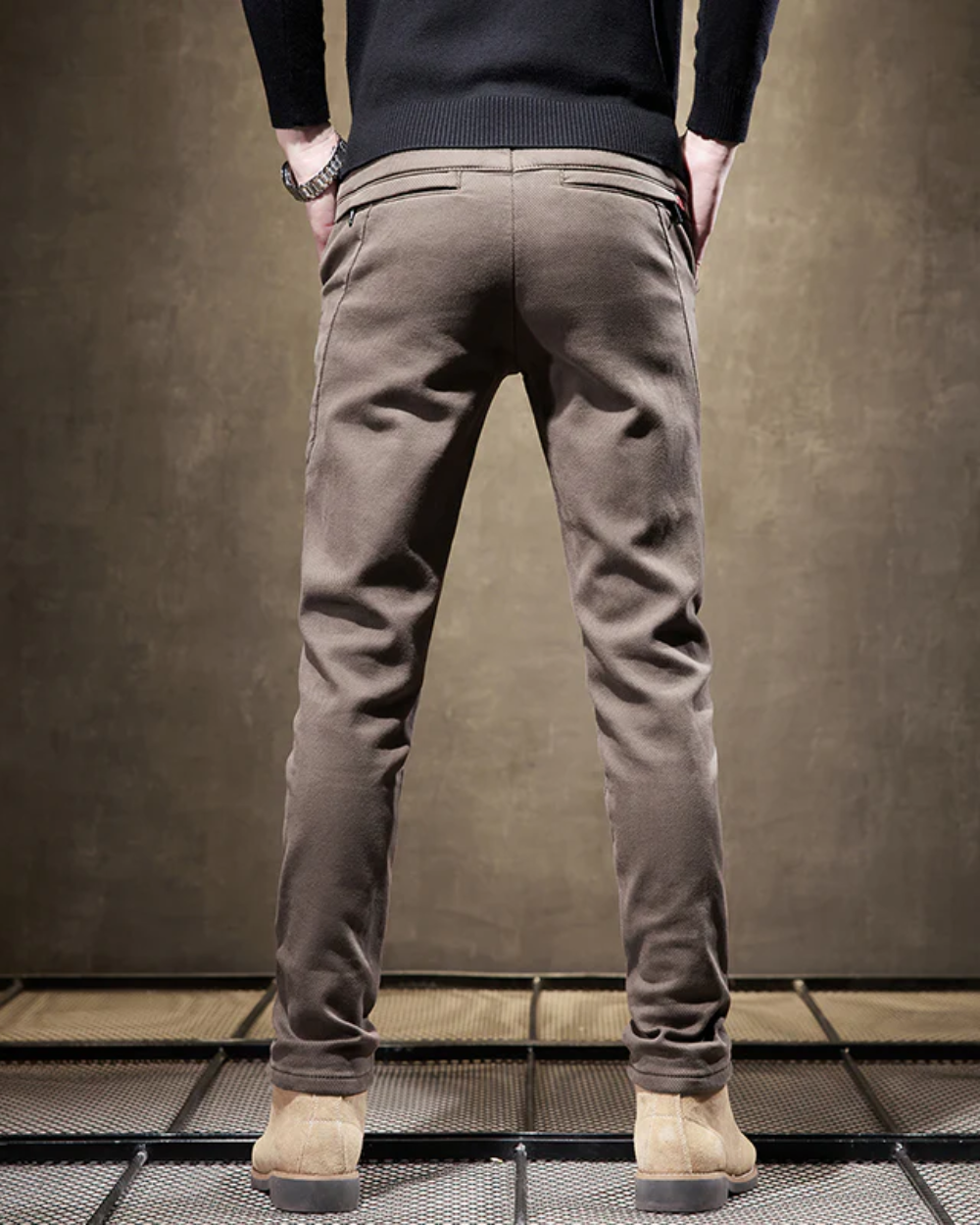 Pantaloni Slim Fit Casual
