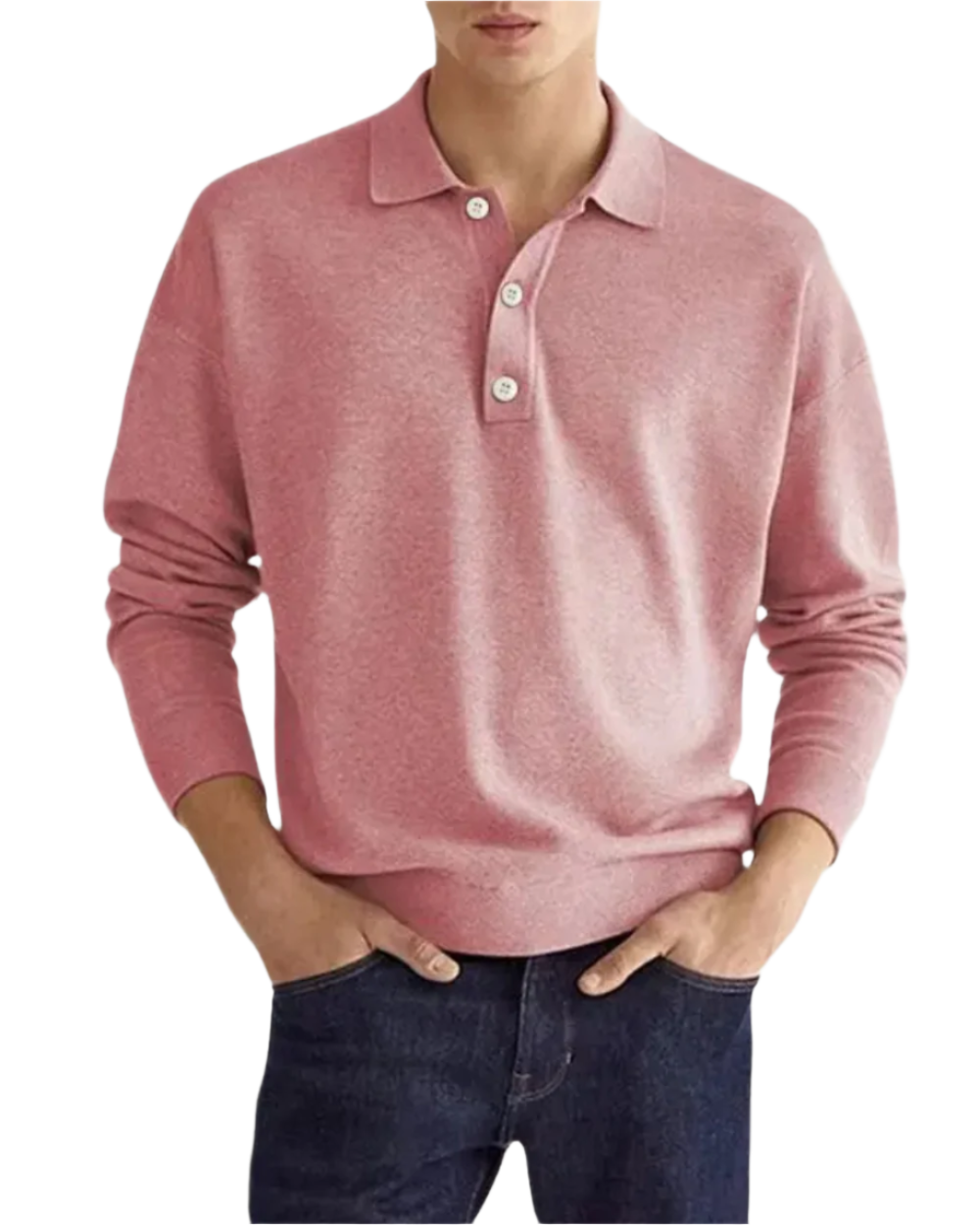 Maglione Polo Elegante